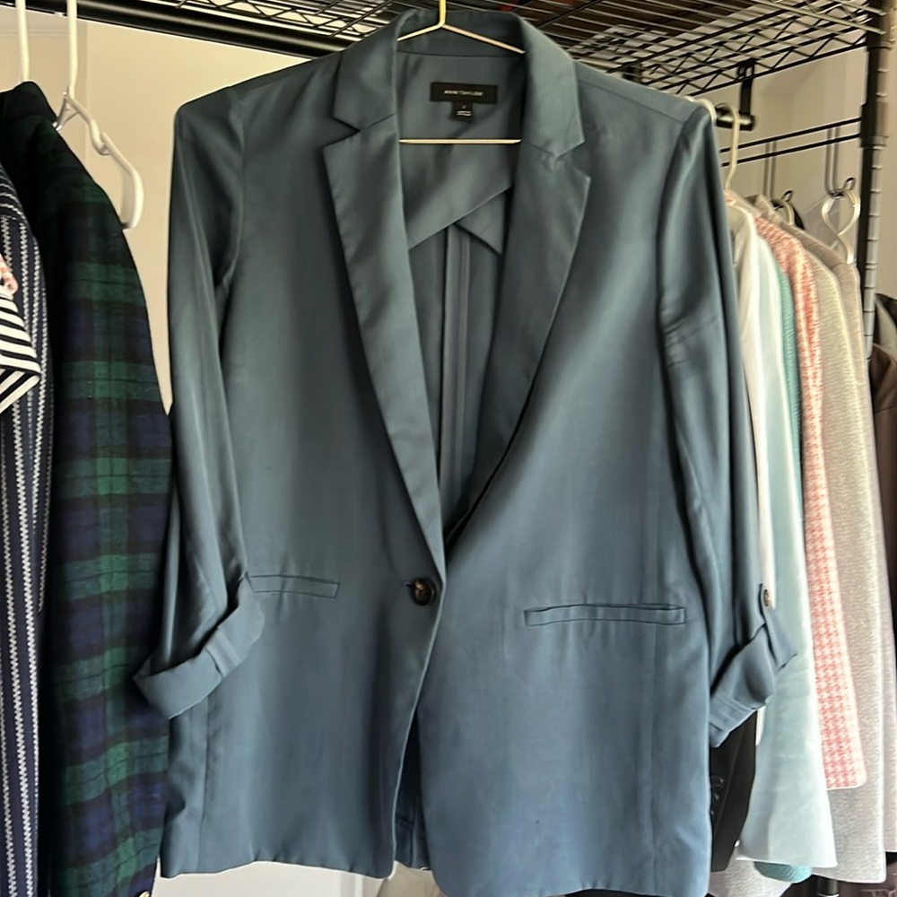 A.T. boyfriend spring jacket , added outfit ideas